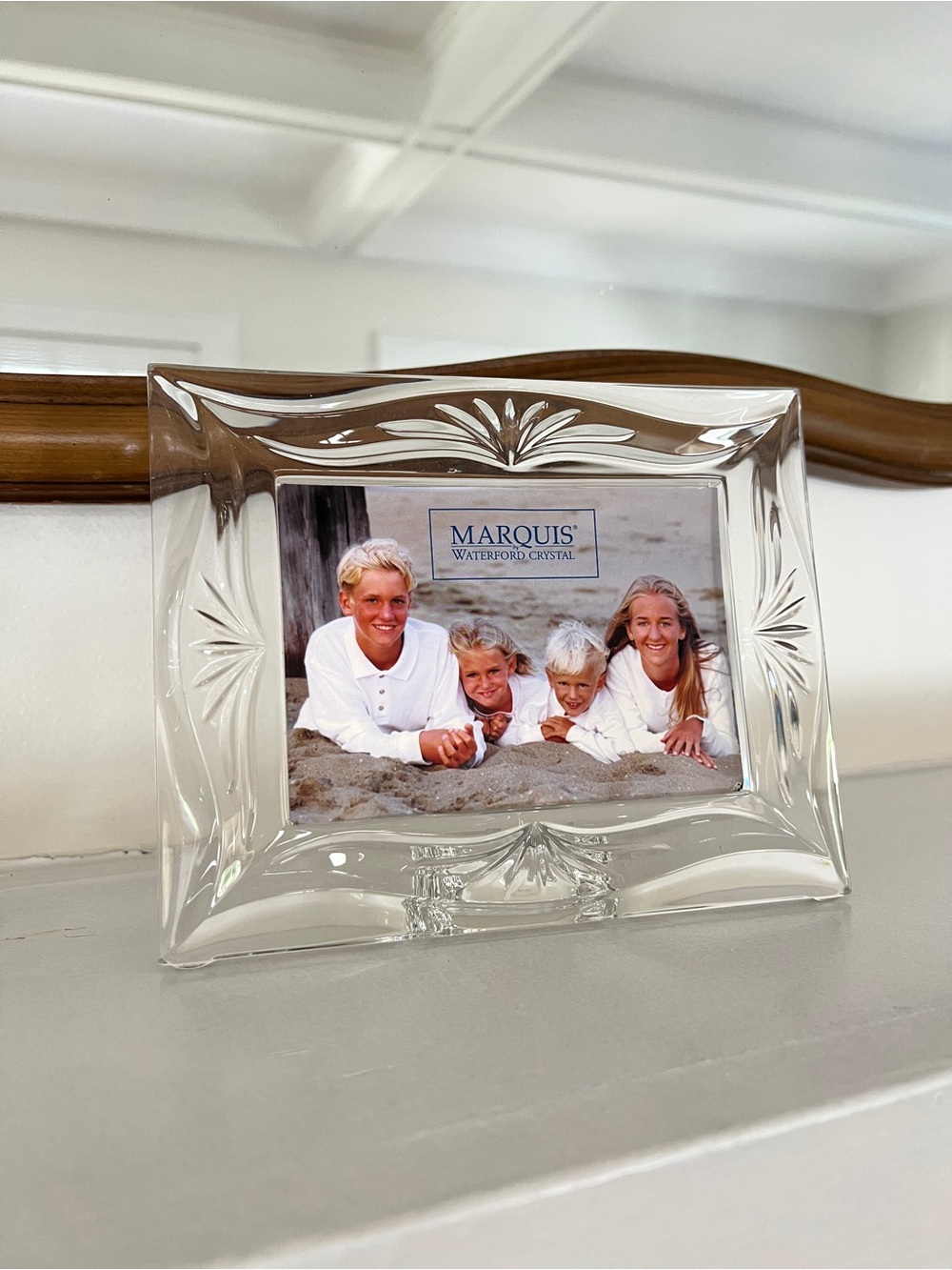 Marquis by Waterford Crystal Clear Decorative Picture Frame